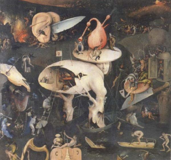 Hieronymus Bosch The Holle oil painting picture